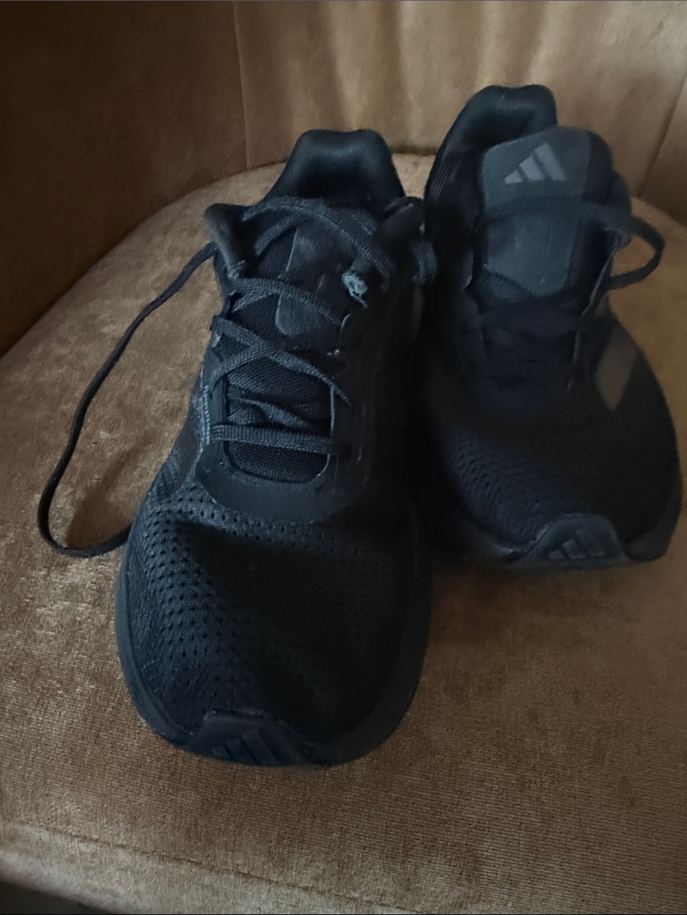 adidas Men's Black Breathable Training Shoes